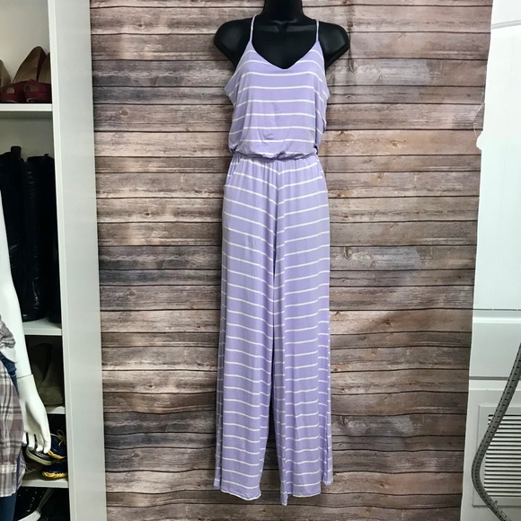 LAST ONE Lavender Jumpsuit - Picture 4 of 5